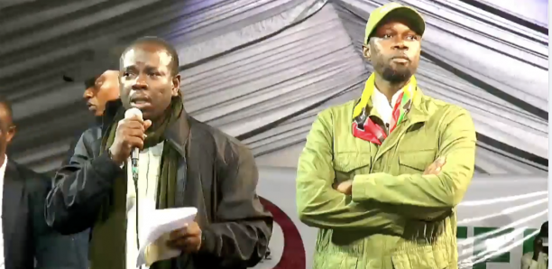 Pris par l'émotion, Birame Souley Diop craque devant Sonko