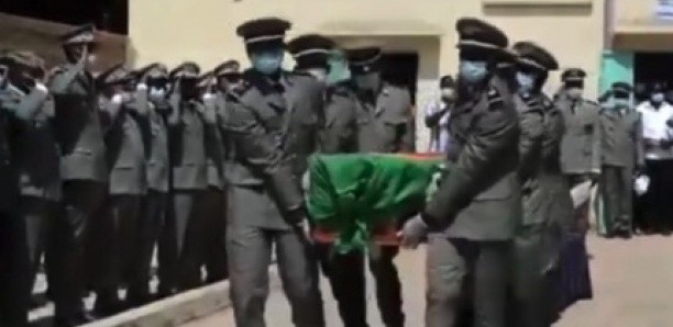 [Vidéo] Douanier abattu à Rosso : Les poignants témoignages sur L. Faye à la levée du corps