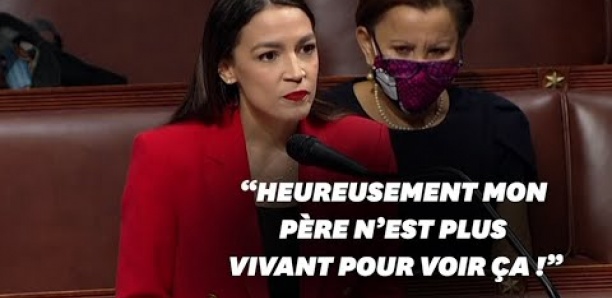 Alexandria Ocasio-Cortez étrille l'élu qui l'a traitée de "salope"