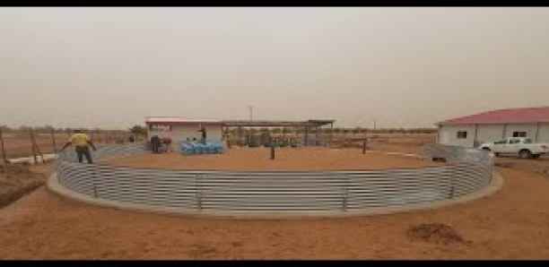 Suivez l'inauguration  du Domaine Agricole Communautaire (DAC) de Keur Momar Sarr par le Président Macky Sall