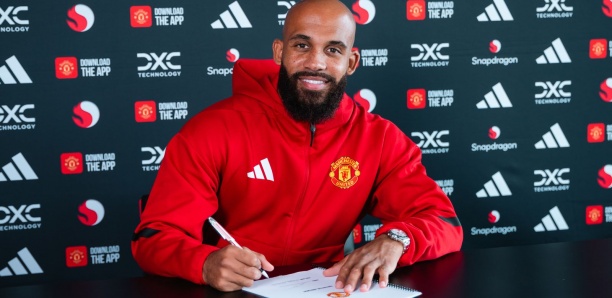 Premier League :   Un autre Lion indomptable débarque à Manchester United