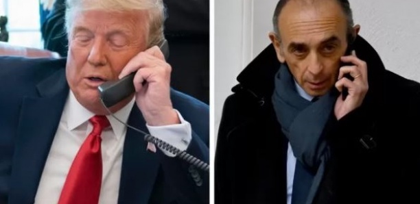 “Ne changez jamais si vous voulez gagner”: l’échange téléphonique entre Donald Trump et Éric Zemmour