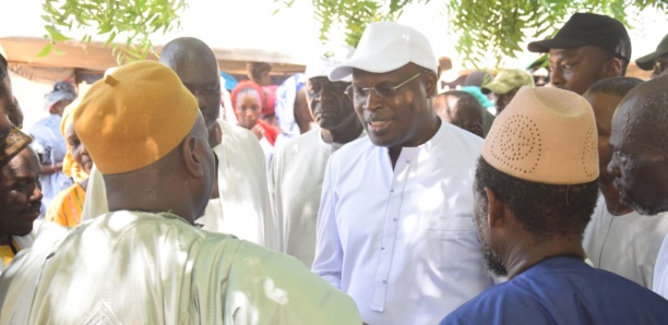 Présidentielle 2024 : Khalifa Sall en tournée dans le bassin arachidier