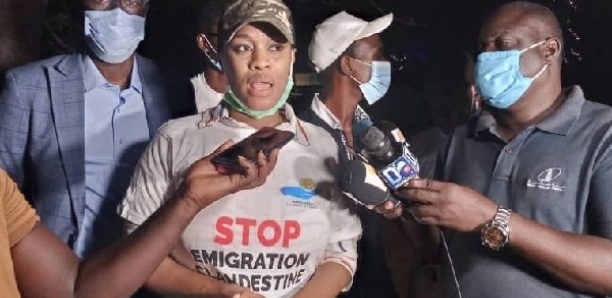 Ndéye Ndack : "Que toutes les voix puissent s'élever pour dire non à l'émigration clandestine"