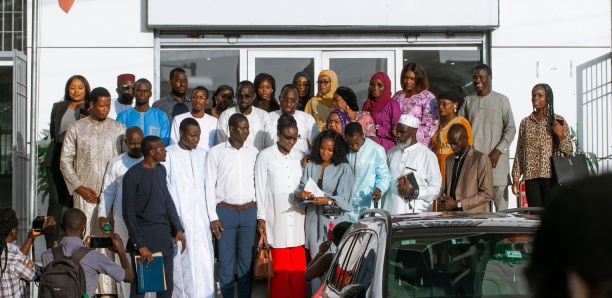 CDC : La coalition Papa Djibril Fall Président a déposé sa caution