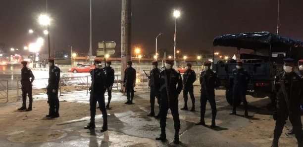 Couvre-feu à Dakar : 131 personnes arrêtées par la police