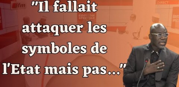 "Niit yi lék ak xaliss laniou donn lidieunti, danio xiff mais pas ay Sonko"