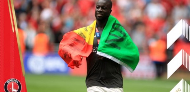 Championship : Naby Sarr a disputé son 100e match sur les couleurs de Charlton