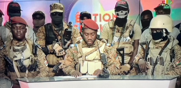 Burkina Faso : Le capitaine Ibrahima Traoré, nouvel homme fort du pays