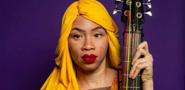 Musique : Maah Khoudia Keita, une bassiste charismatique et talentueuse
