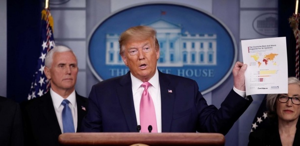 Coronavirus: Trump va recevoir le gouverneur de New York à la Maison Blanche