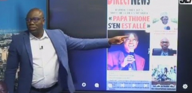 Revue des Titres du 15 Mars 2021 avec Ahmed Aidara