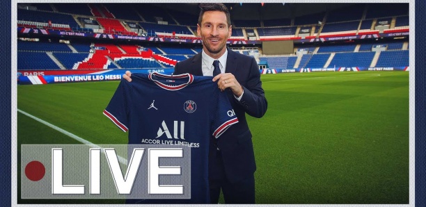[Vidéo] Parc des Princes : Revivez la présentation de Léo Messi
