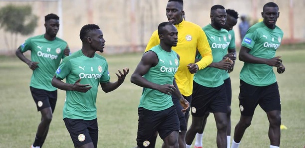 [Vidéo] Regardez la dernière séance d’entraînement des Lions du Sénégal avant le match de demain face au Togo