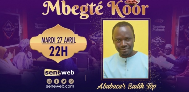 Suivez Mbegté koor du 27 Avril 2021