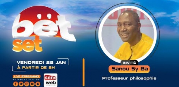 Suivez votre émission matinale Bet Set du 28 Janvier 2022 Invité Sanou Sy BA