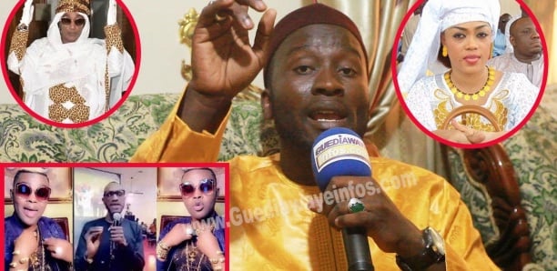 Oustaz Modou Fall sur l'affaire Sanex et Pape Mbaye:"Sanex da dioum...Aïda Diallo na xamni.."