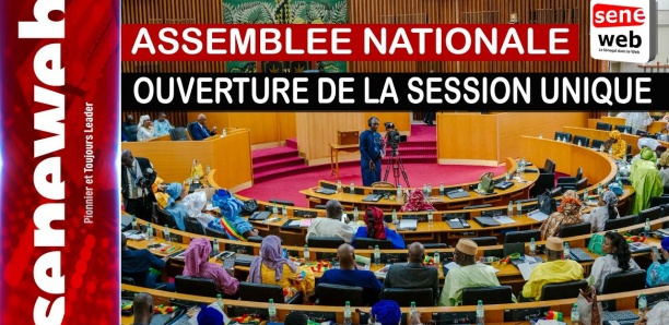Direct Assemblée nationale : Suivez l'ouverture de la session unique 2023 - 2024