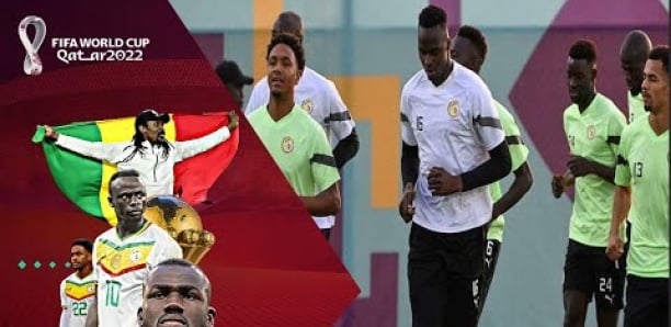 [Vidéo] Senegal-Angleterre : réactions des joueurs après la séance du jour