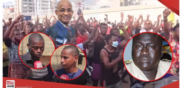 Menaces d'expulsion du préfet de Dakar : La réaction de certains guinéens