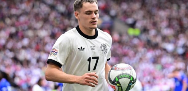 Mercato: Florian Wirtz va s'engager avec Liverpool