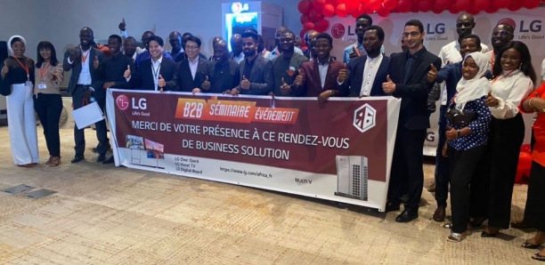 LG Electronics Sénégal remet des distinctions à ses partenaires