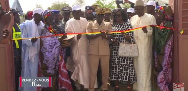 Série d'inauguration du Programme d'Urgence de Modernisation des Axes et Territoires frontaliers (PUMA) dans le nord du pays
