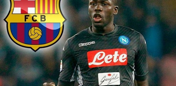 Mercato: Le Barça fait une offre de 35 M€ pour s'offrir Kalidou Koulibaly