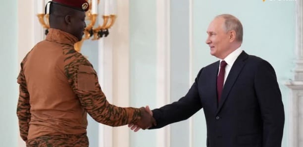 Burkina Faso: Vladimir Poutine promet son soutien contre les groupes radicaux