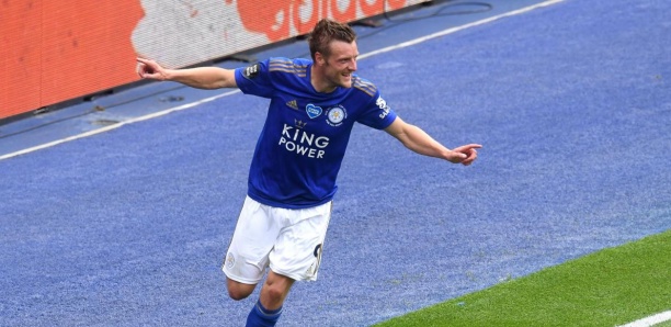 Angleterre : porté par Vardy et Tielemans, Leicester s'impose à Leeds (4-1) et grimpe à la deuxième place