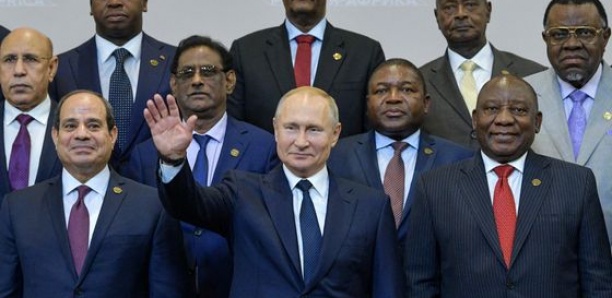 Poutine fait une promesse à l’Afrique