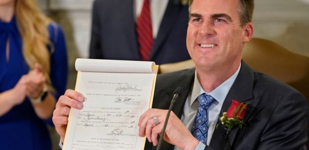 L'Oklahoma signe l'une des lois les plus restrictives sur l'avortement
