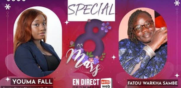 Suivez votre plateau special 8 Mars
