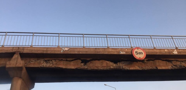 Un danger plane sur la route nationale