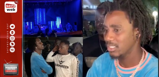 Place du souvenir: Dernie?re re?glage de wally balago seck promet a? ses fans du lourd et se prononce