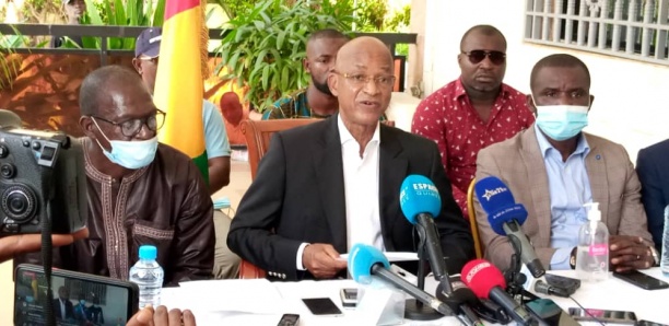 Cellou Dalein Diallo rejette les résultats de la Cour constitutionnelle et appelle ses militants à....