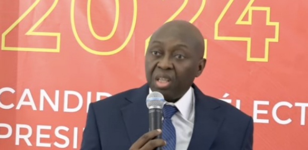 Campagne Présidentielle : À Fatick, Mamadou Lamine Diallo promet de mettre fin au chômage des jeunes