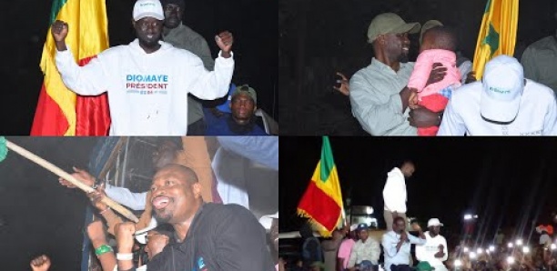 Bignona : Retour sur l’impressionnant accueil réservé au tandem Diomaye Faye - Ousmane Sonko
