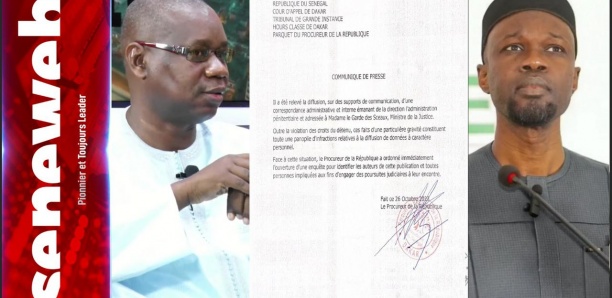 Grosses révélations de M. Diagne sur Sonko: "j'étais avec lui à l'hôpital et l'homme que j'ai vu est"