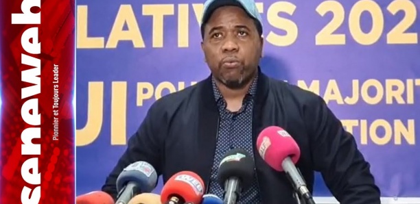 Suivez la déclaration de Bougane Gueye Dani