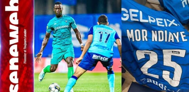 Découverte MOR NDIAYE , le jeune prodige Sénégalais évoluant au Portugal