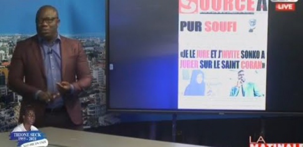 Revue des Titres du 18 Mars 2021 avec Ahmed Aidara
