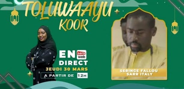 Suivez Toluwaay Koor avec Serigne Fallou SARR