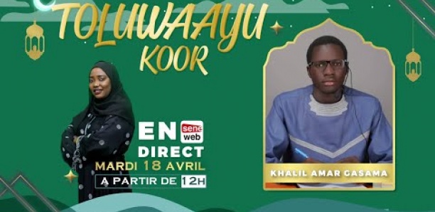 Suivez Toluwaay Koor avec Khalil Amar Gassama