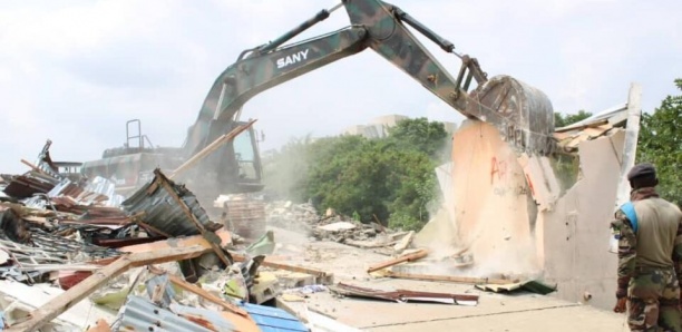 Gabon : La démolition de plusieurs quartiers de Libreville ne fait pas l’unanimité