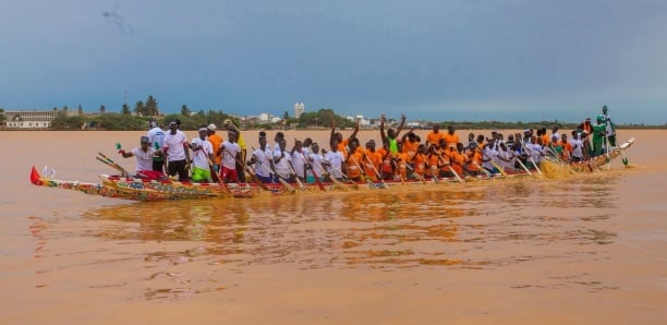RÉGATES DE SAINT-LOUIS – ÉDITION 2025 : Pondo Khollé maître du fleuve