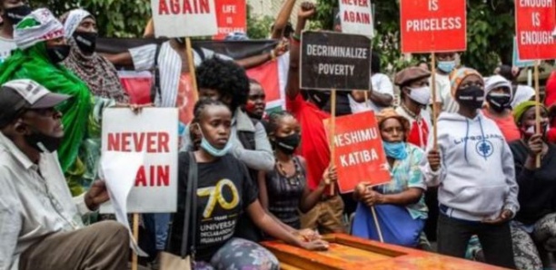 Des policiers kenyans "seront inculpés pour meurtres durant le couvre-feu"