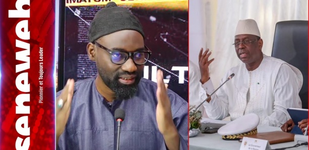 Ababacar Mboup sur la colère de Macky et Menaces : "li xalé yi khéxoul motah mouy meer ..matoul.."