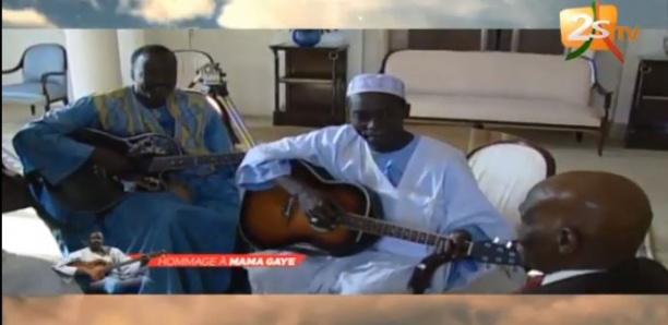 GUITARISTE DE BABA MAAL DÉCÉDÉ:  Quand Mama Gaye jouait avec Wade
