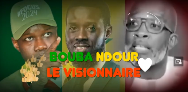 Quand Bouba Ndour prédisait la victoire de Diomaye Faye